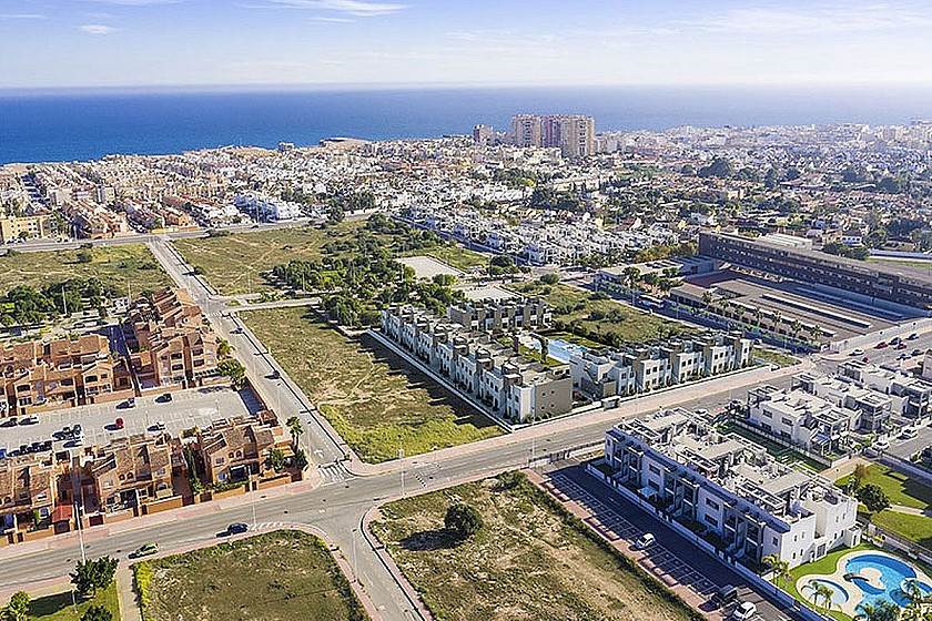 2 slaapkamer Appartement met tuin in Torrevieja - Vidando Estates