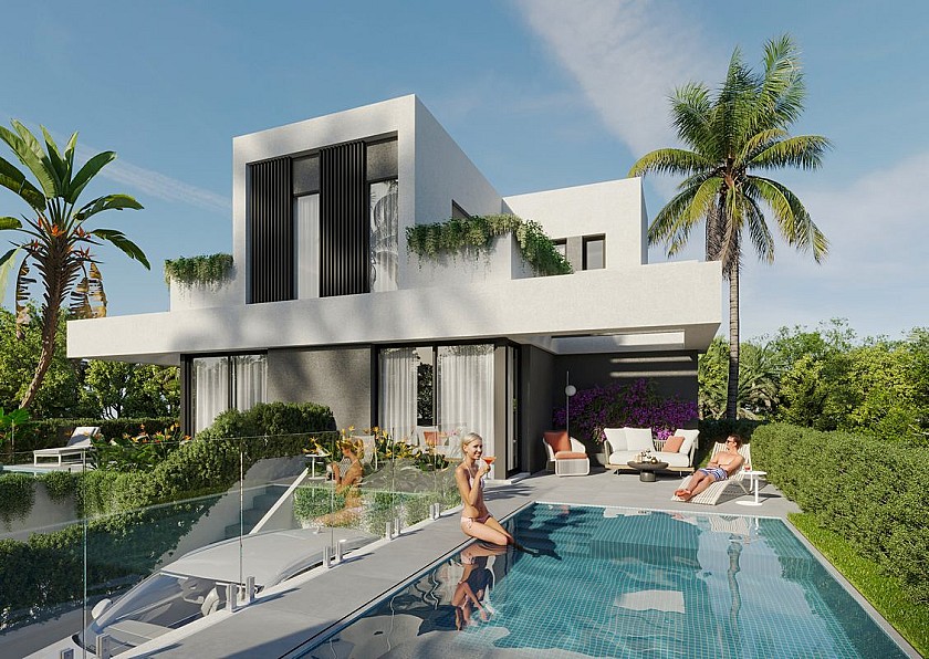 4 bedroom Villa in Finestrat - Vidando Estates