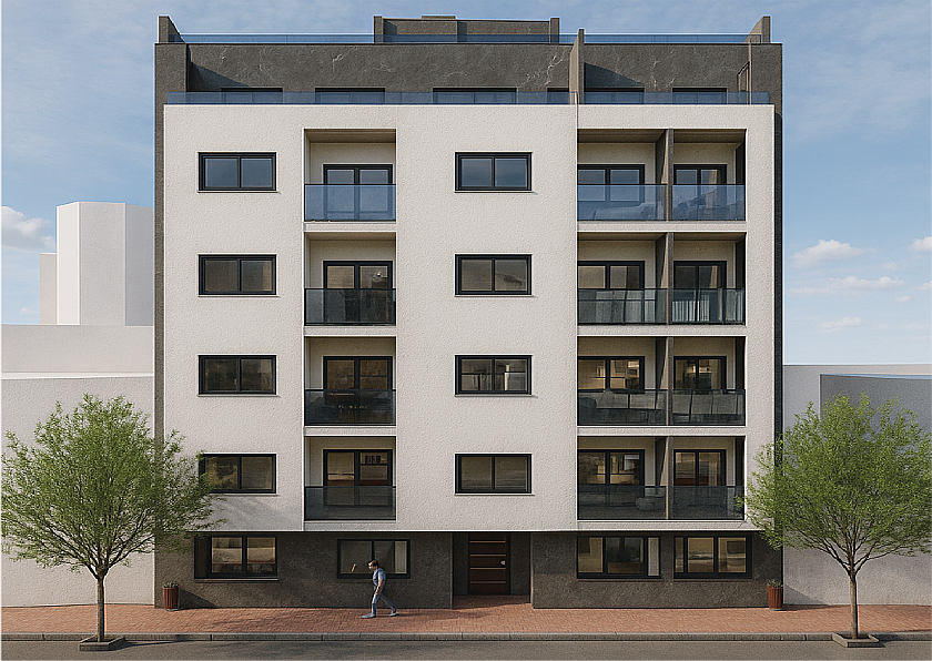 1 slaapkamer Appartement met terras in Torrevieja in Vidando Estates