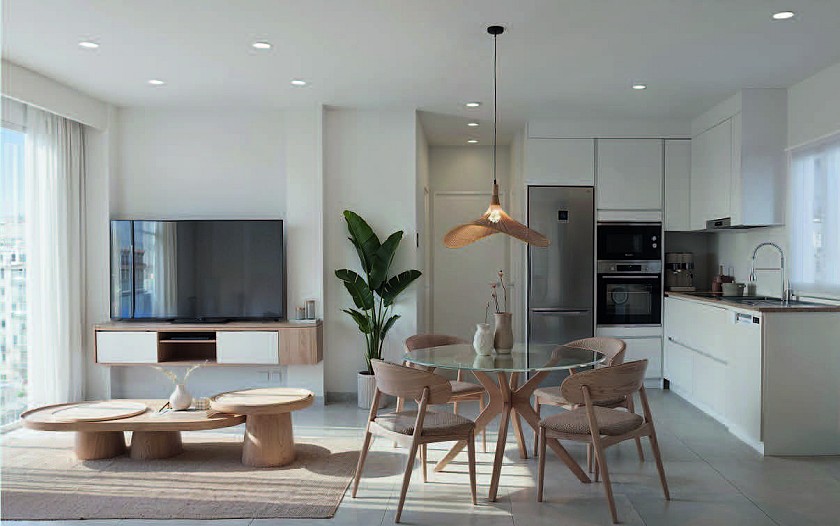 2 slaapkamer Appartement met terras in Torrevieja in Vidando Estates