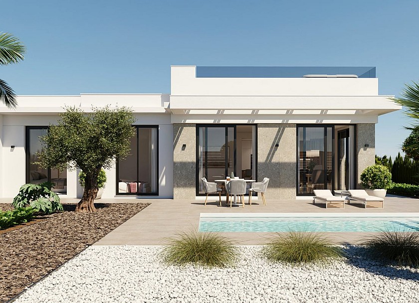 3 slaapkamer Villa in Hacienda del Álamo golf - Vidando Estates