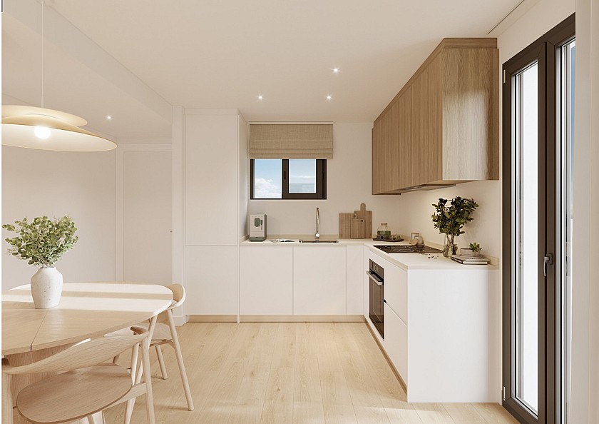 2 slaapkamer Appartement met terras in Villajoyosa - Vidando Estates