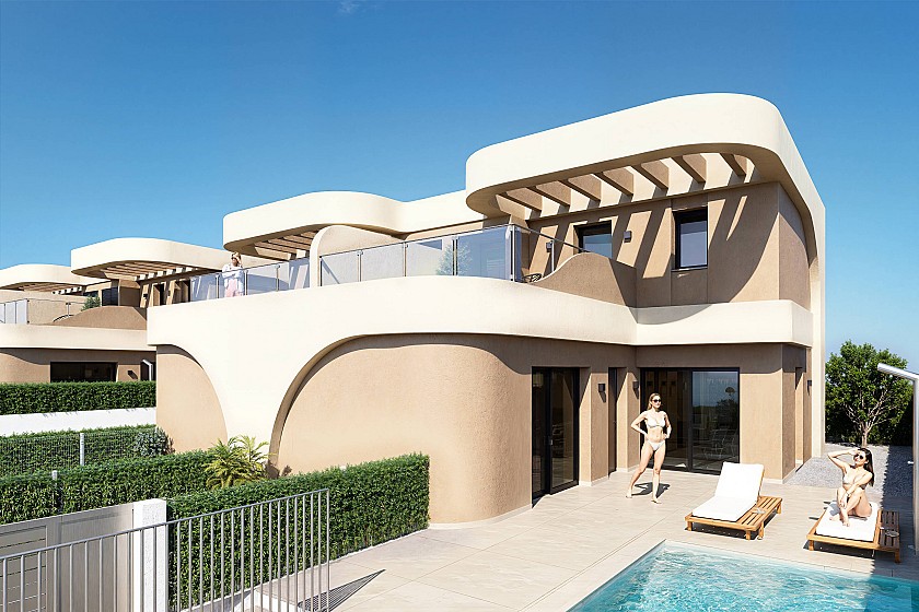 3 slaapkamer Villa in Daya Nueva - Vidando Estates
