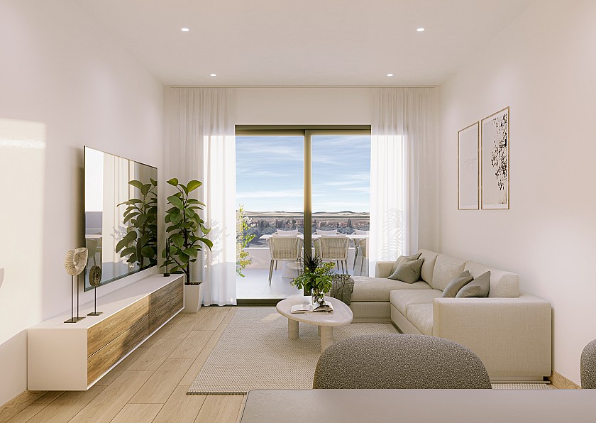 3 slaapkamer Appartement met terras in Torrevieja - Vidando Estates