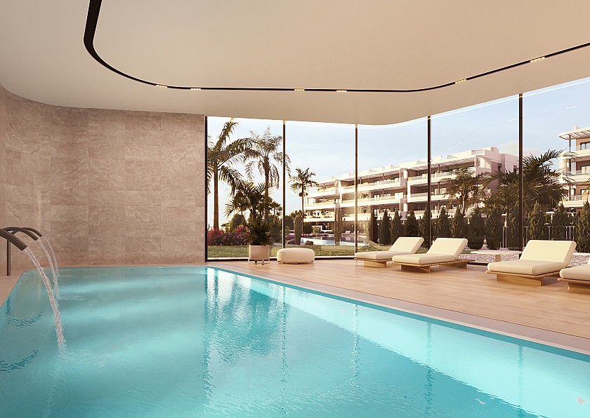 2 slaapkamer Appartement met dakterras in Torrevieja - Vidando Estates