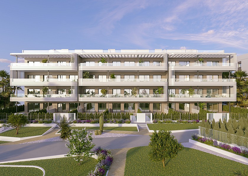 3 slaapkamer Appartement met dakterras in Torrevieja in Vidando Estates