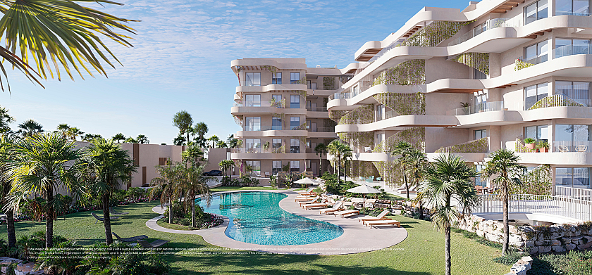 2 bedroom Apartment with garden in El Valle Golf resort in Vidando Estates