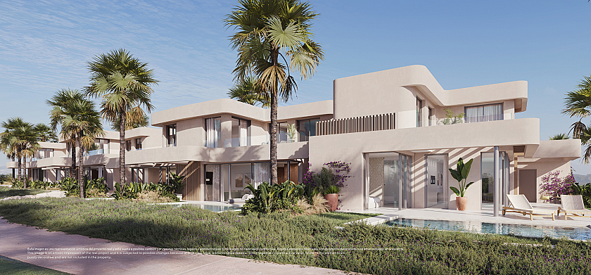 New build villas El Valle Residences in Vidando Estates