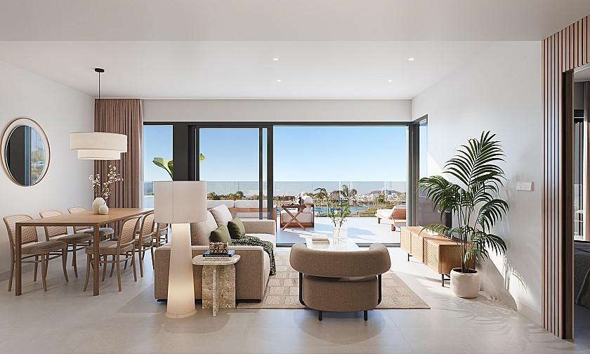 3 slaapkamer Appartement met terras in Santa Rosalía Resort - Vidando Estates