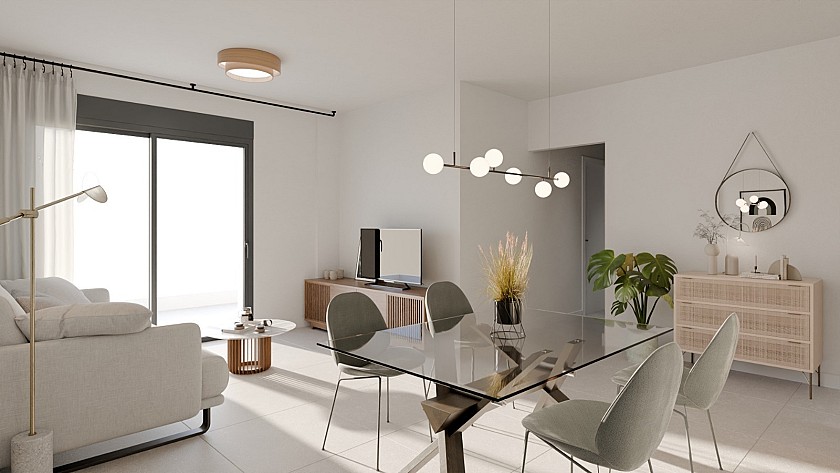 2 slaapkamer Appartement met terras in Bigastro - Vidando Estates