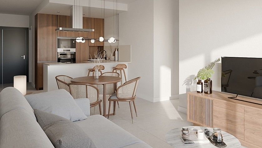 2 slaapkamer Appartement met tuin in Bigastro - Vidando Estates