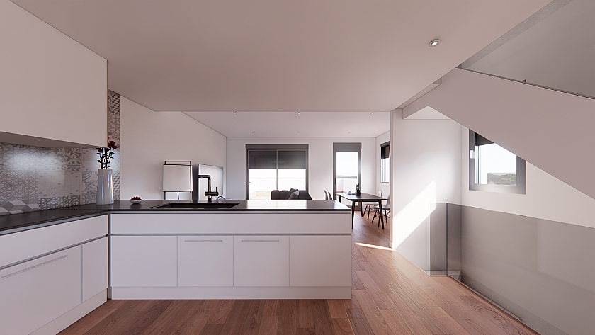 3 slaapkamer Geschakelde woningen in Bigastro - Vidando Estates