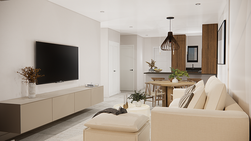 2 slaapkamer Appartement met tuin in Rojales - Vidando Estates