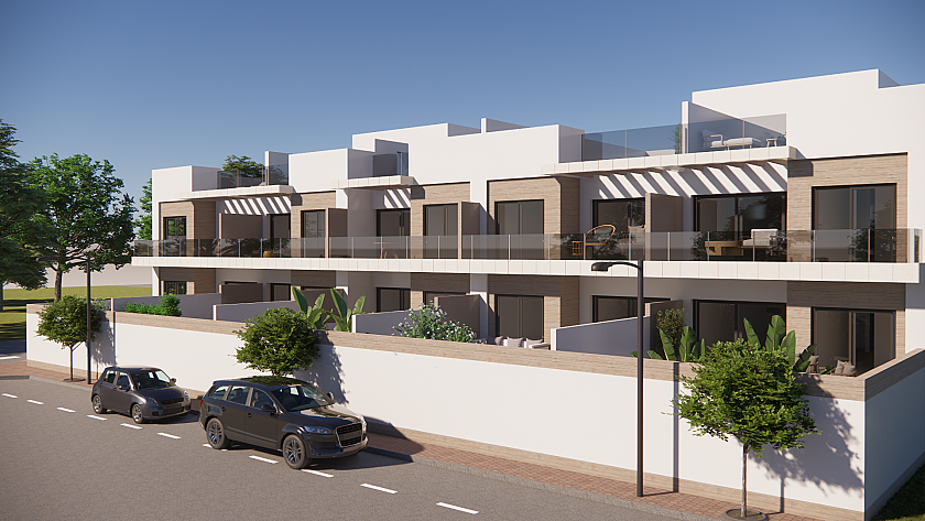 2 slaapkamer Appartement met dakterras in Rojales - Vidando Estates