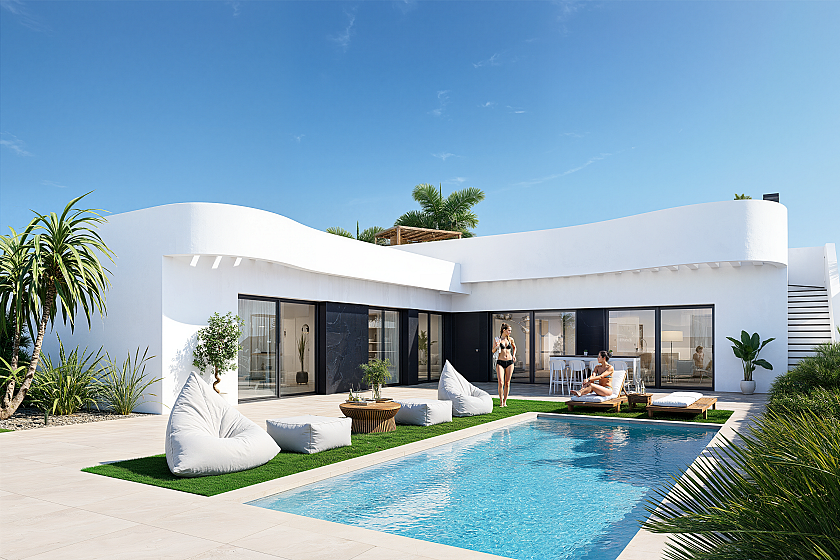 3 slaapkamer Villa in La Finca Golf - Vidando Estates