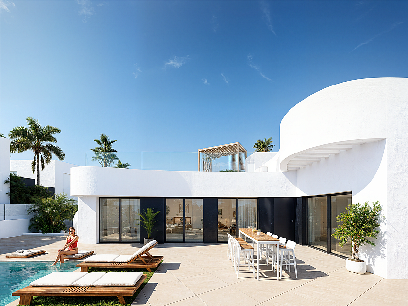 3 slaapkamer Villa in La Finca Golf - Vidando Estates