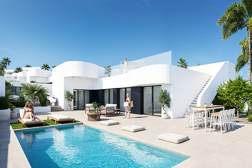 3 bedroom Villa in La Finca Golf in Vidando Estates