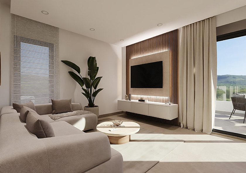 2 slaapkamer Appartement met tuin in Hacienda del Álamo golf - Vidando Estates