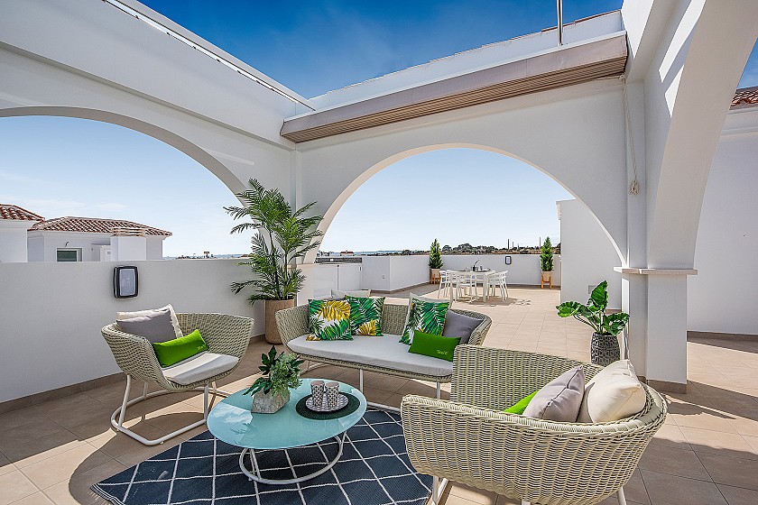 2 slaapkamer Appartement met dakterras in Ciudad Quesada - Vidando Estates
