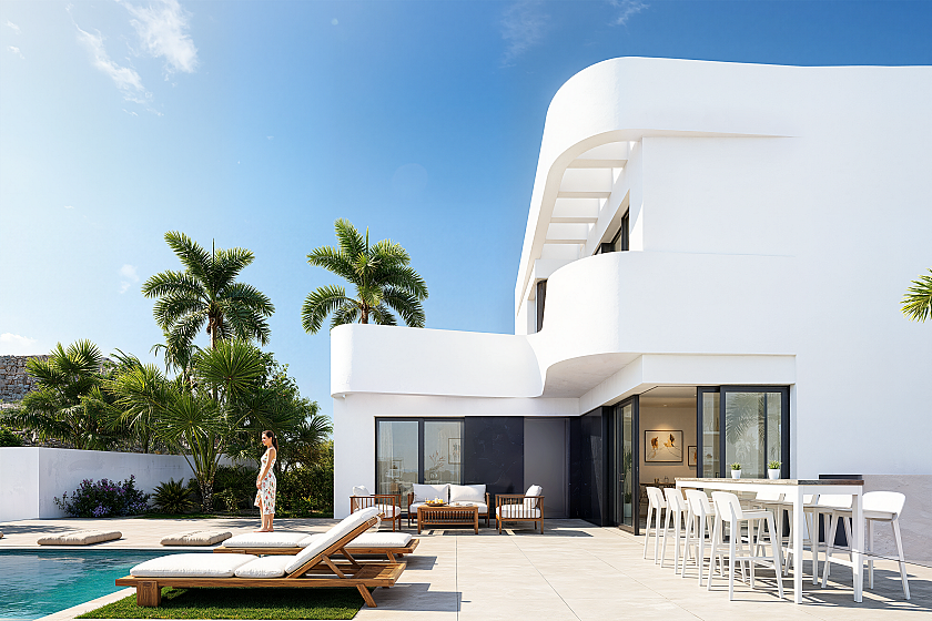3 bedroom Villa in La Finca Golf in Vidando Estates