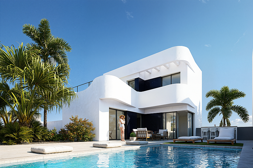 3 slaapkamer Villa in La Finca Golf - Vidando Estates