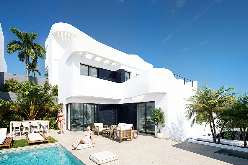 3 slaapkamer Villa in La Finca Golf - Vidando Estates