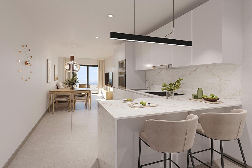 1 slaapkamer Appartement met terras in Torrevieja - Vidando Estates