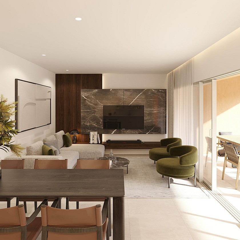 2 slaapkamer Appartement met tuin in Torrevieja - Vidando Estates