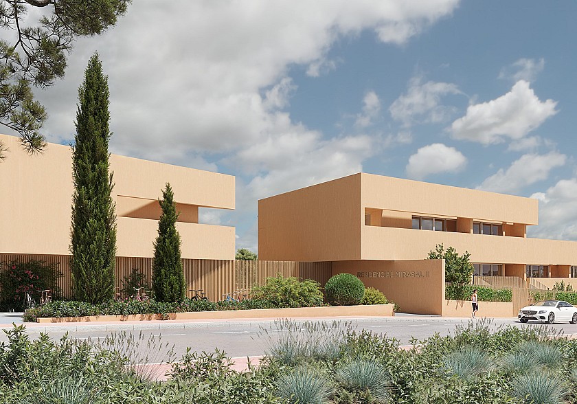 3 bedroom Apartment with garden in Torrevieja in Vidando Estates