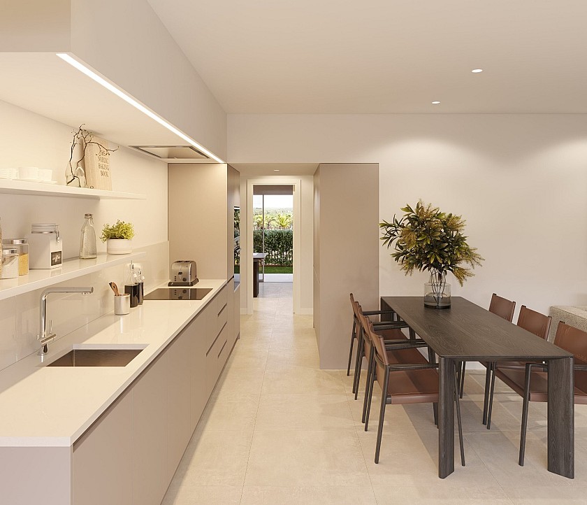 3 slaapkamer Appartement met tuin in Torrevieja - Vidando Estates