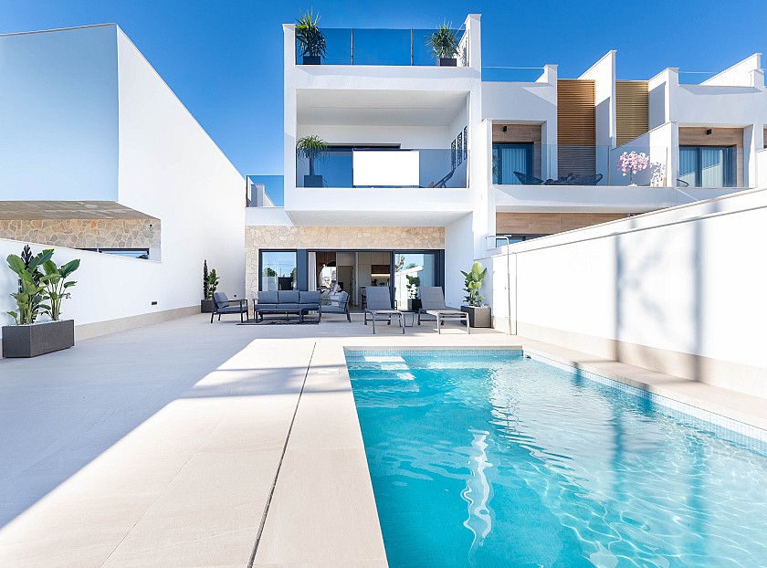 3 bedroom Villa in San Pedro Del Pinatar in Vidando Estates