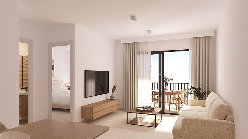 1 slaapkamer Appartement met terras in San Miguel de Salinas - Vidando Estates