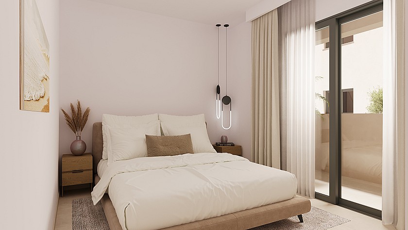 1 slaapkamer Appartement met terras in San Miguel de Salinas - Vidando Estates
