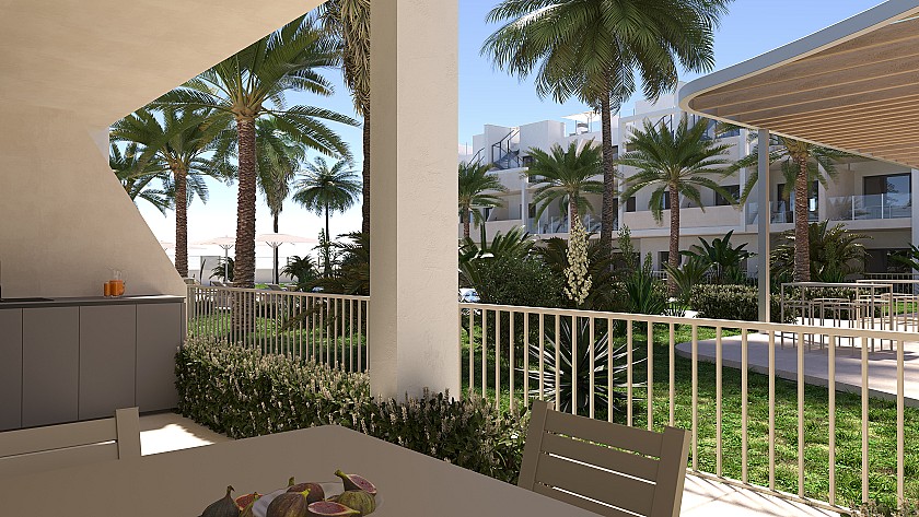 2 bedroom Apartment with garden in San Cayetano - Torre Pacheco in Vidando Estates