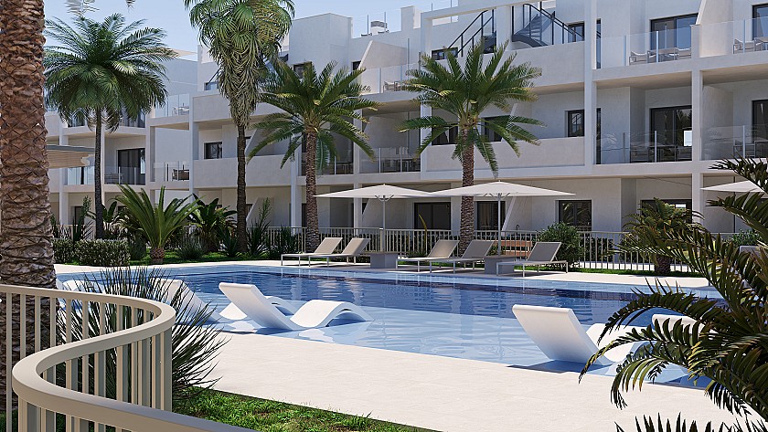 3 bedroom Apartment with garden in San Cayetano - Torre Pacheco in Vidando Estates