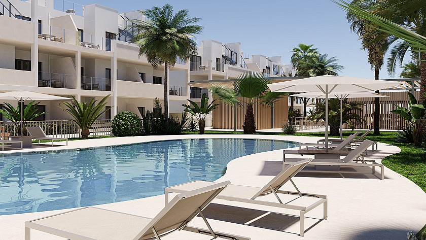 3 bedroom Apartments - solarium in San Cayetano - Torre Pacheco in Vidando Estates