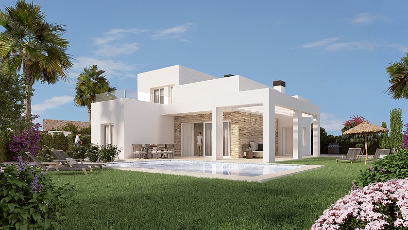 4 slaapkamer Villa in La Finca Golf - Vidando Estates