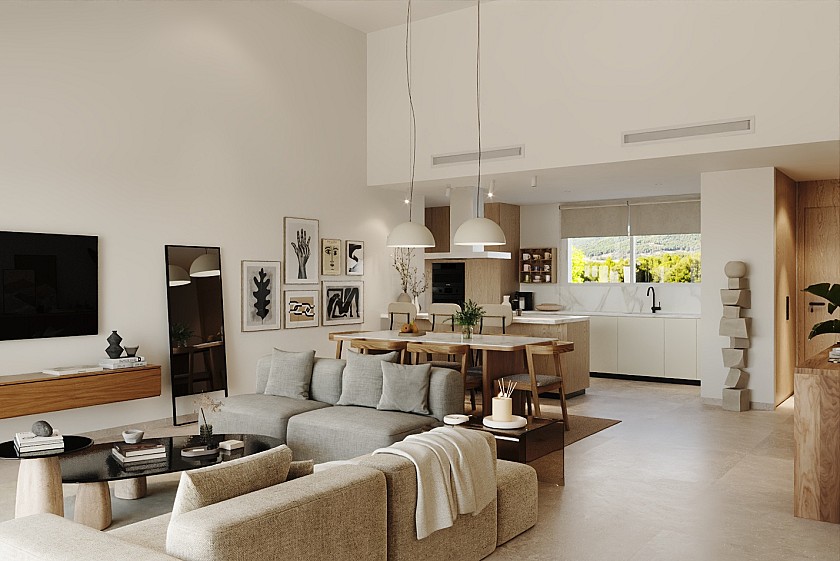 3 slaapkamer Villa met kelder in La Finca Golf - Vidando Estates