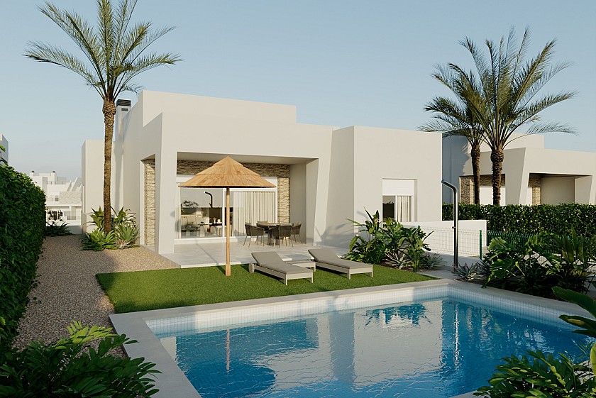 3 slaapkamer Villa met kelder in La Finca Golf - Vidando Estates