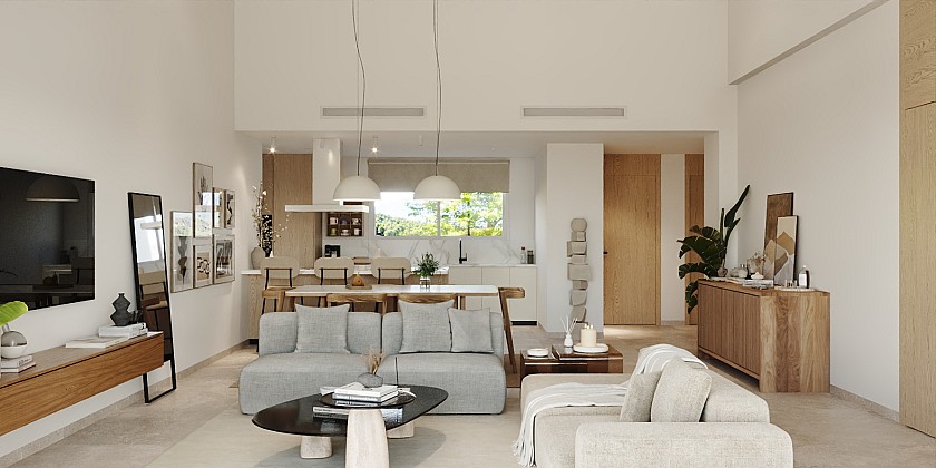 3 slaapkamer Villa met kelder in La Finca Golf - Vidando Estates