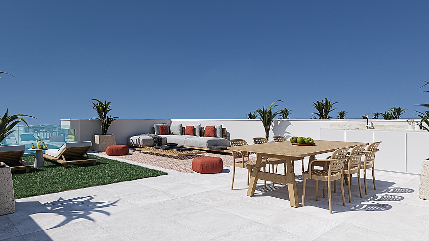3 slaapkamer Villa in Jimenado - Torre Pacheco - Vidando Estates