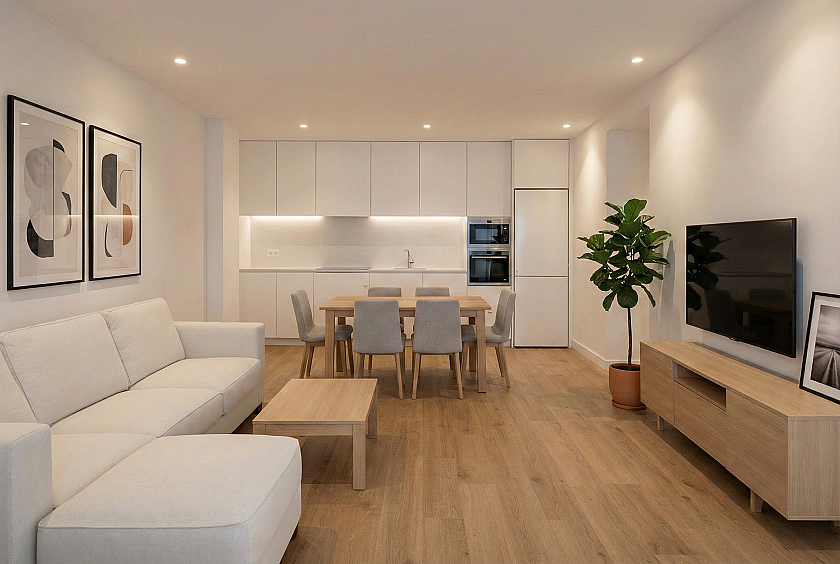 3 chambre Appartement - jardin à San Javier - Vidando Estates
