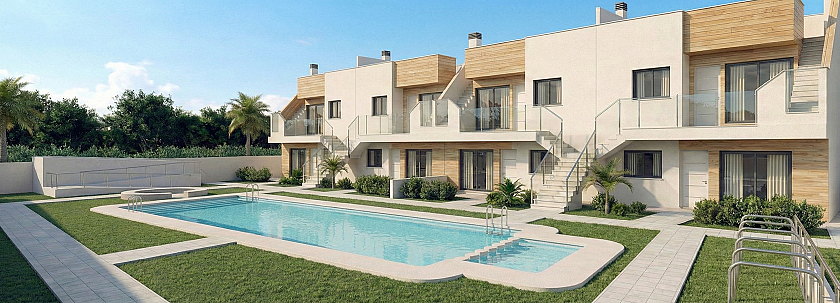 2 slaapkamer Appartement met dakterras in San Javier - Vidando Estates