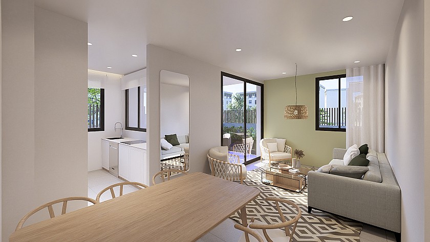 3 slaapkamer Appartement met tuin in Jávea - Vidando Estates