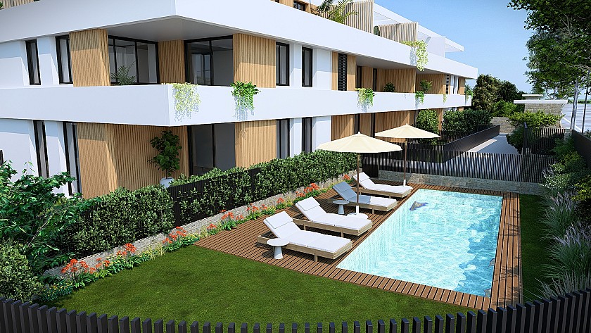 3 slaapkamer Appartement met tuin in Jávea - Vidando Estates