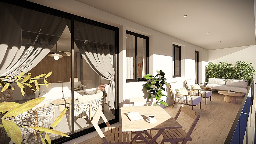3 slaapkamer Appartement met terras in Jávea - Vidando Estates