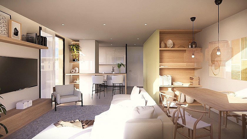 3 slaapkamer Appartement met dakterras in Jávea - Vidando Estates