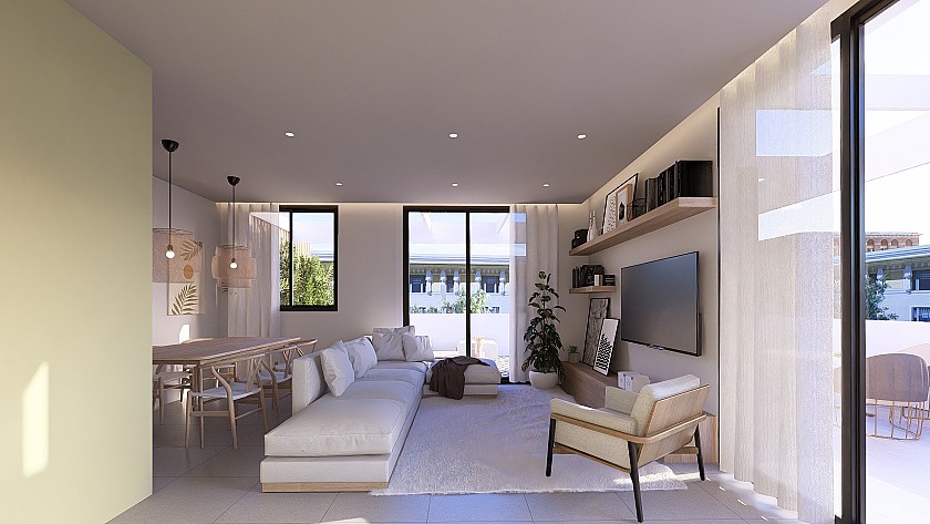 3 slaapkamer Appartement met dakterras in Jávea - Vidando Estates