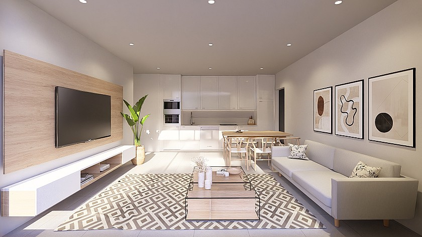2 slaapkamer Appartement met dakterras in Jávea - Vidando Estates