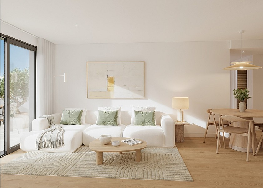 1 slaapkamer Appartement met terras in Villajoyosa - Vidando Estates